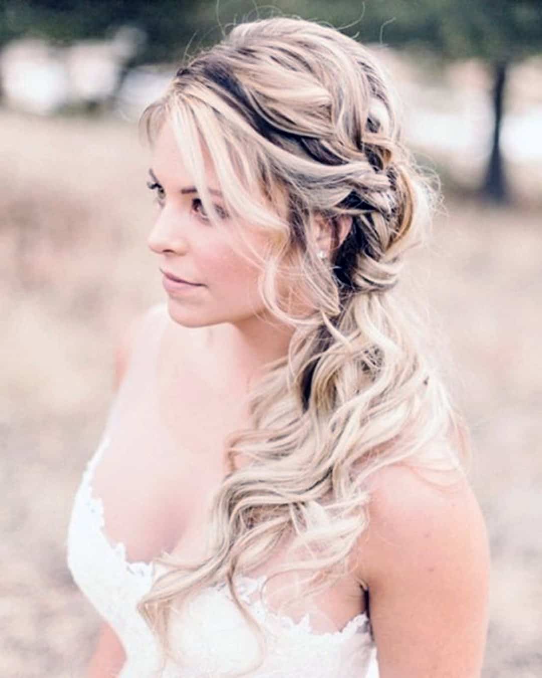 Bridesmaid Braid Hairstyles