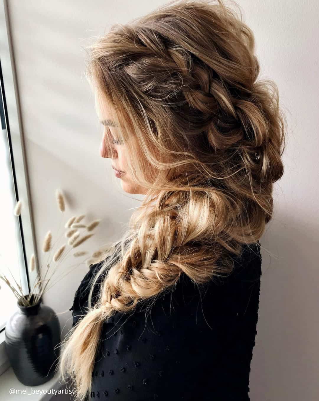 Bridesmaid Braid Hairstyles