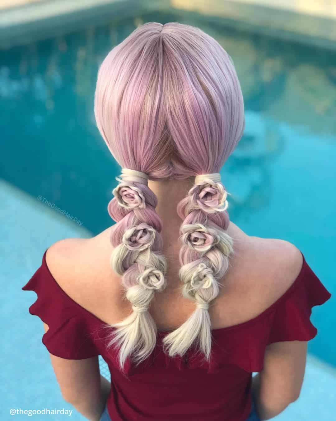 Bridesmaid Braid Hairstyles