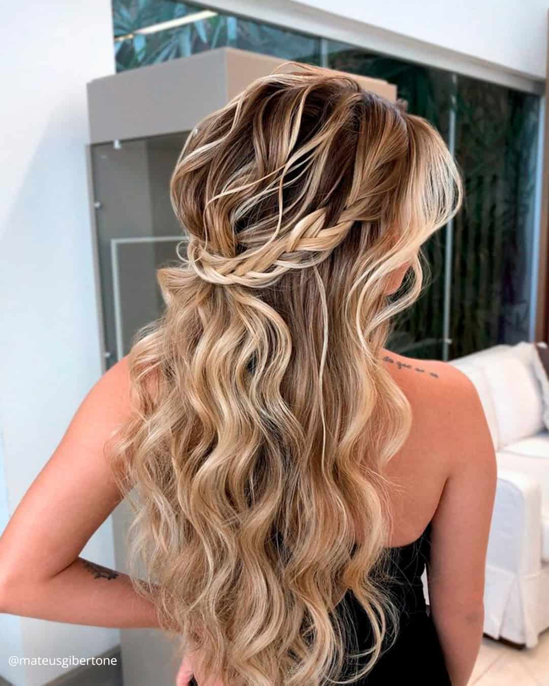 Long Hair Trendy Braided Hairstyles