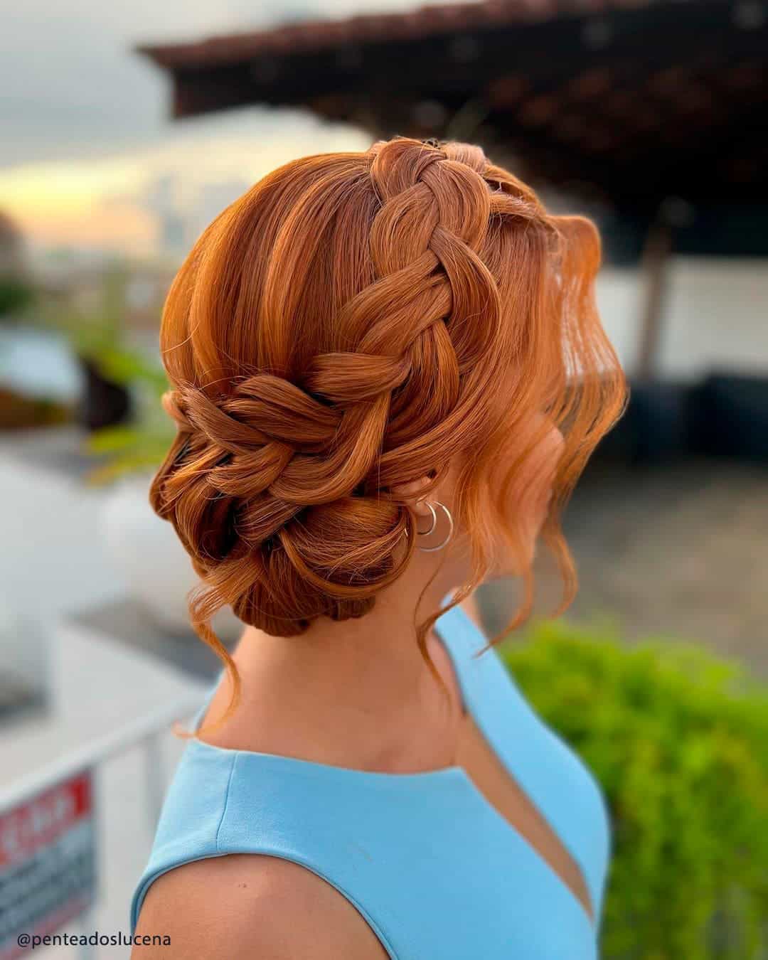 Bridesmaid Braid Hairstyles