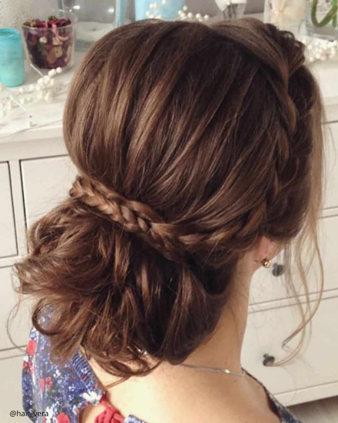Bridesmaid Braid Hairstyles