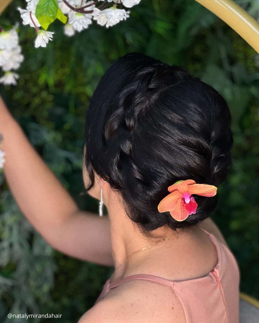 Bridesmaid Braid Hairstyles