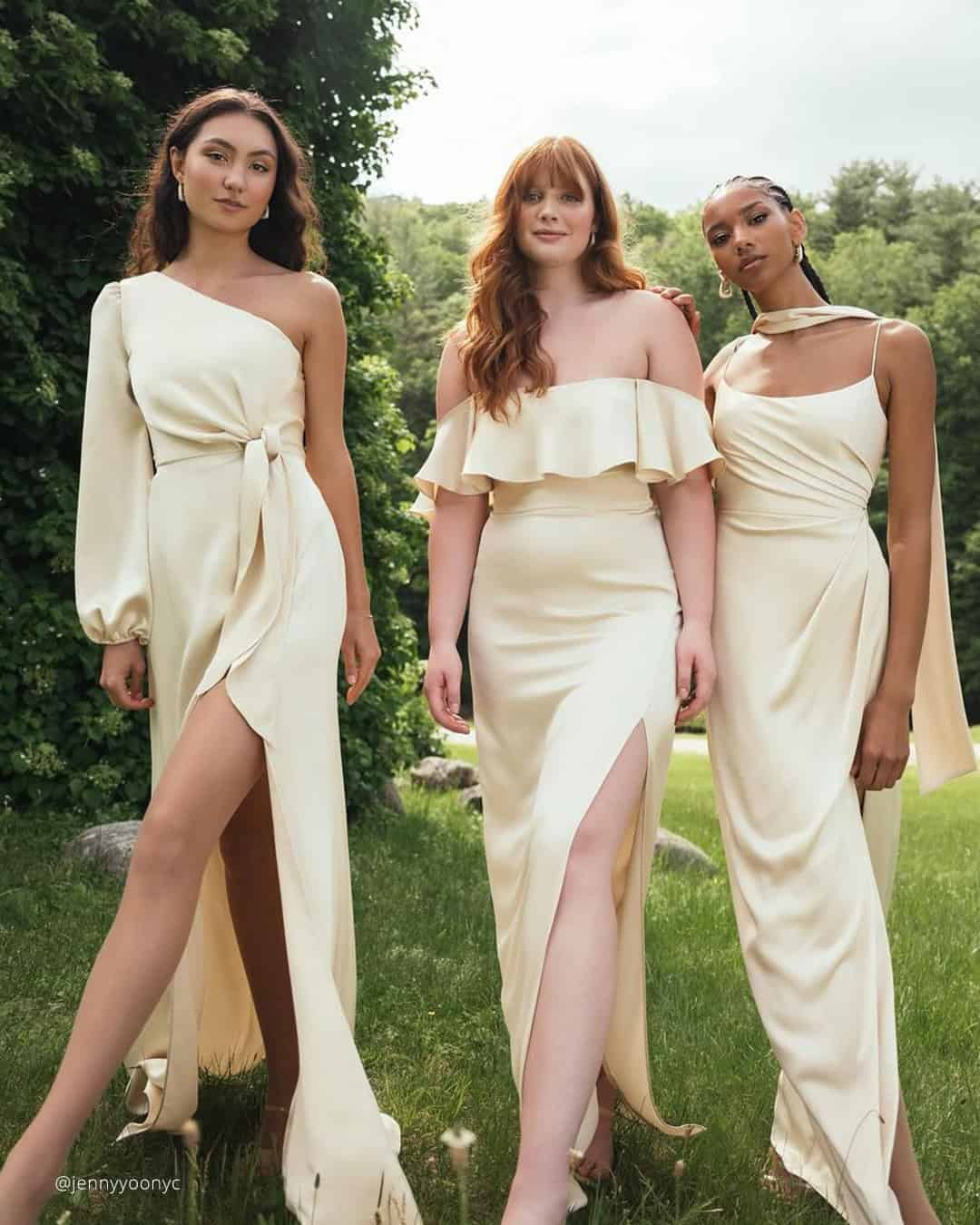 Sunflower Yellow Bridesmaid Dresses