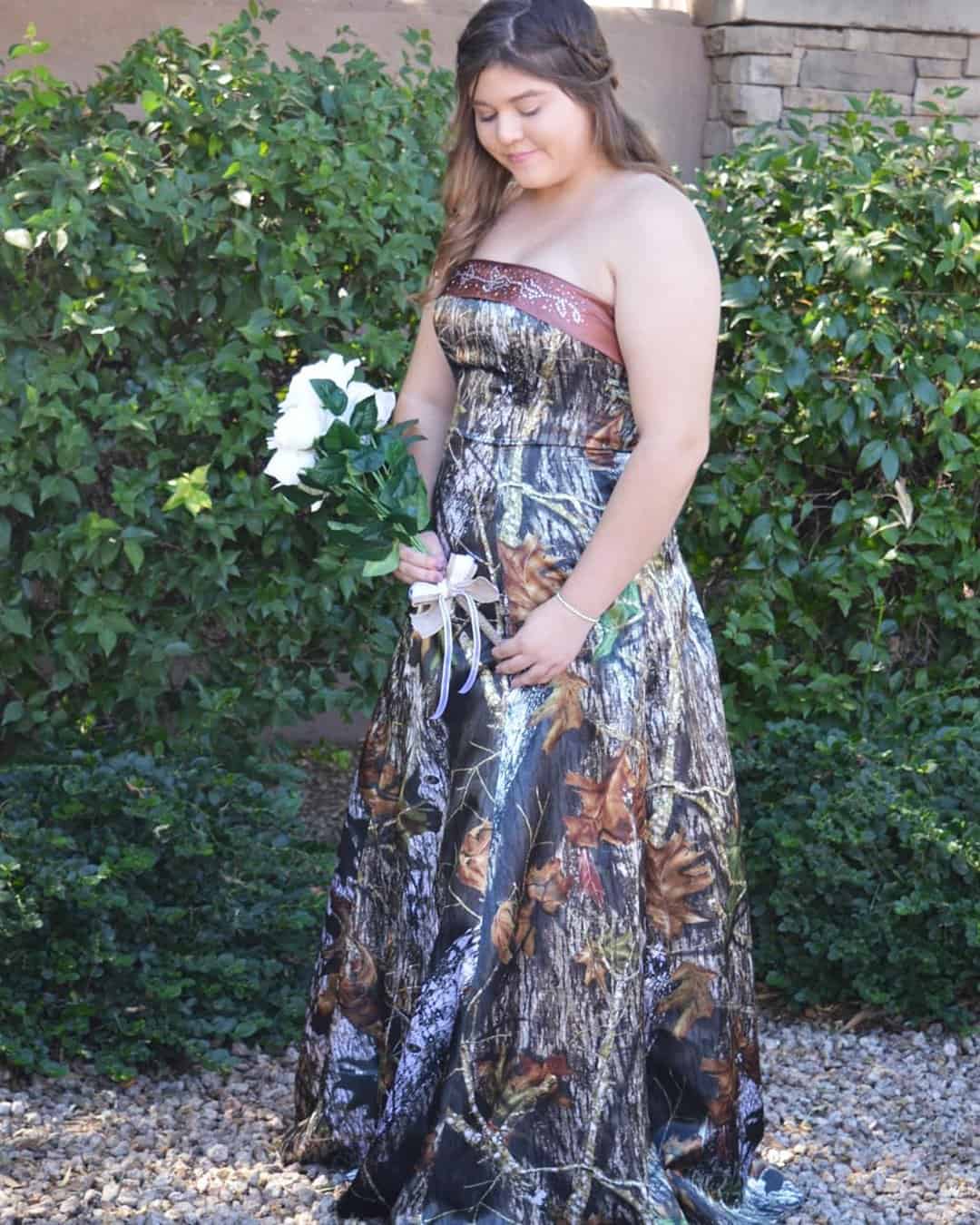 Mossy Oak Wedding Dresses