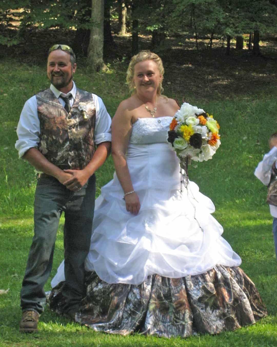 Plus Size Camo Wedding Dresses