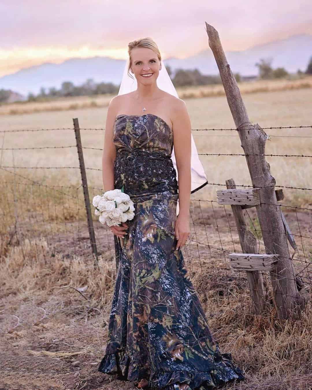 Mossy Oak Wedding Dresses