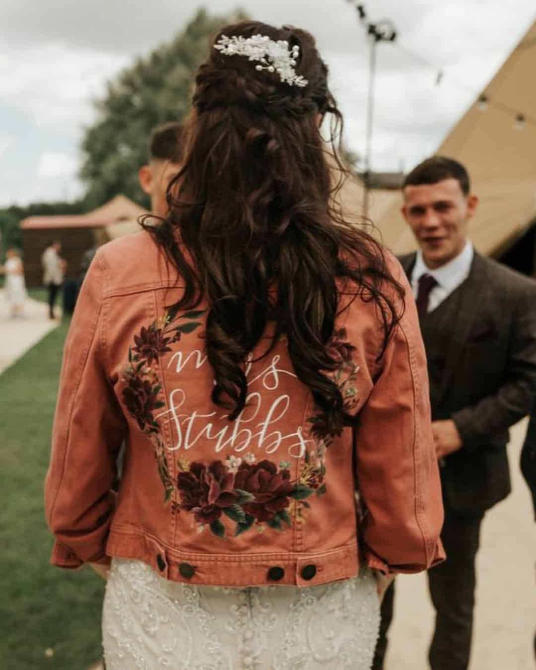Lovely Womens Wedding Jackets For Fall