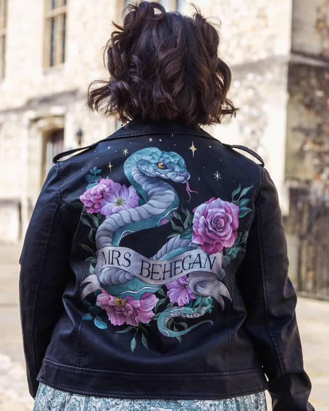 Black Bridal Jackets For Brides
