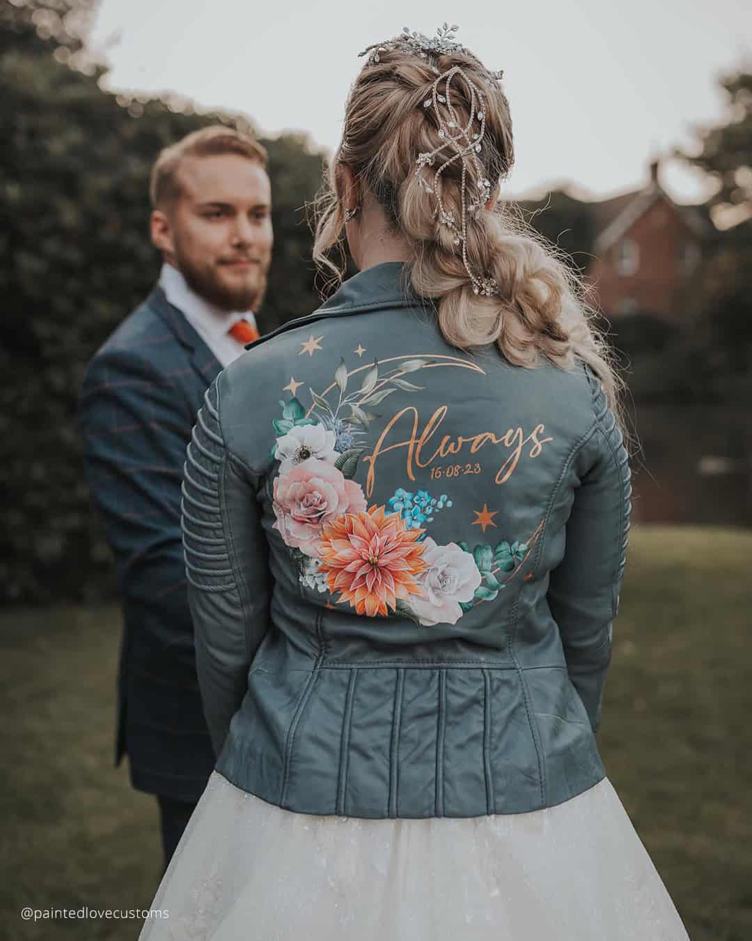 Lovely Womens Wedding Jackets For Fall