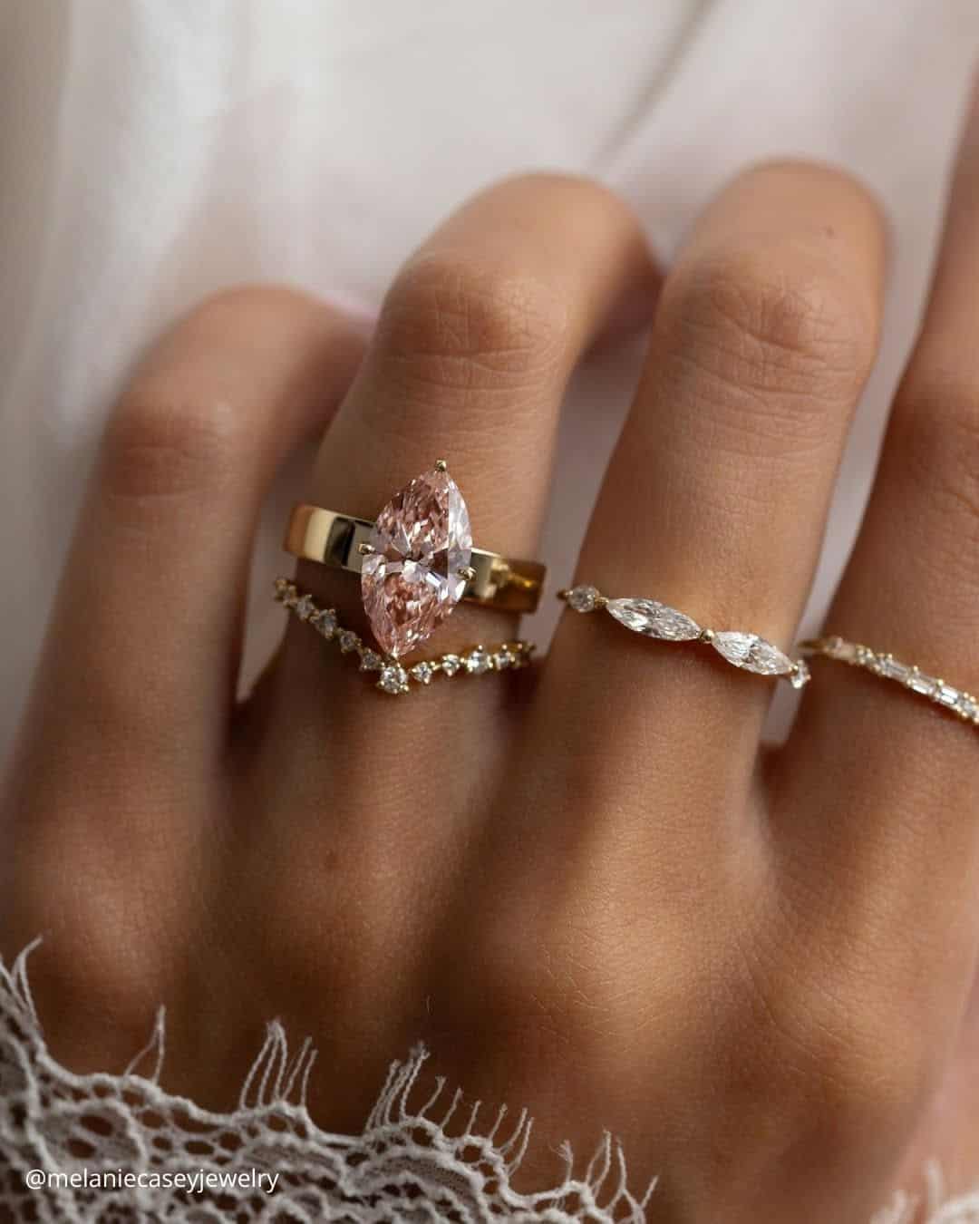 Morganite Engagement Rings