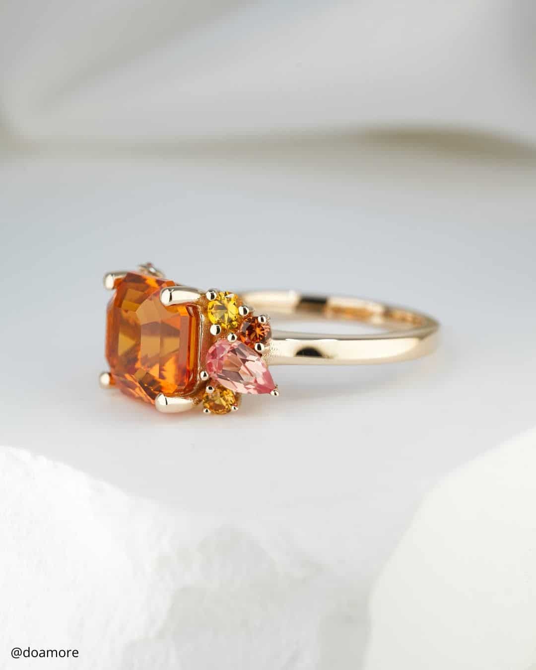 Beautiful Sapphires In Engagement Rings