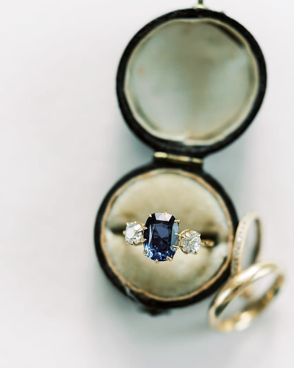 Gorgeous Emerald Engagement Rings