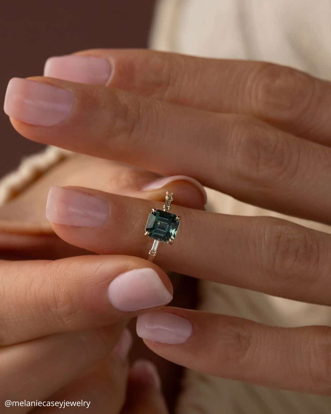 Gorgeous Emerald Engagement Rings