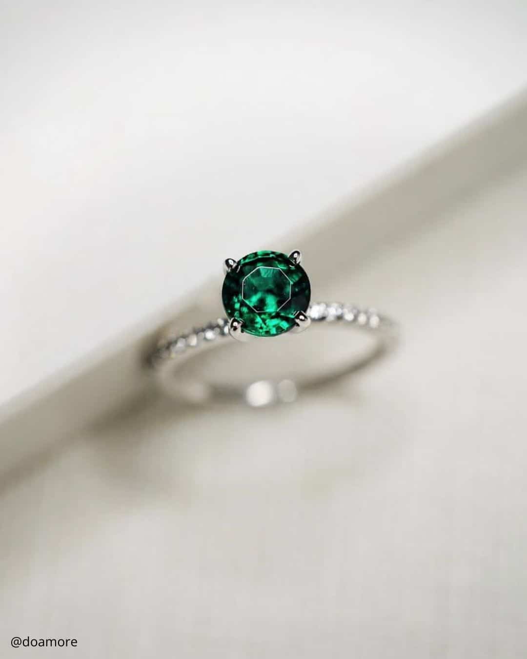 Colored Engagement Rings – Opal