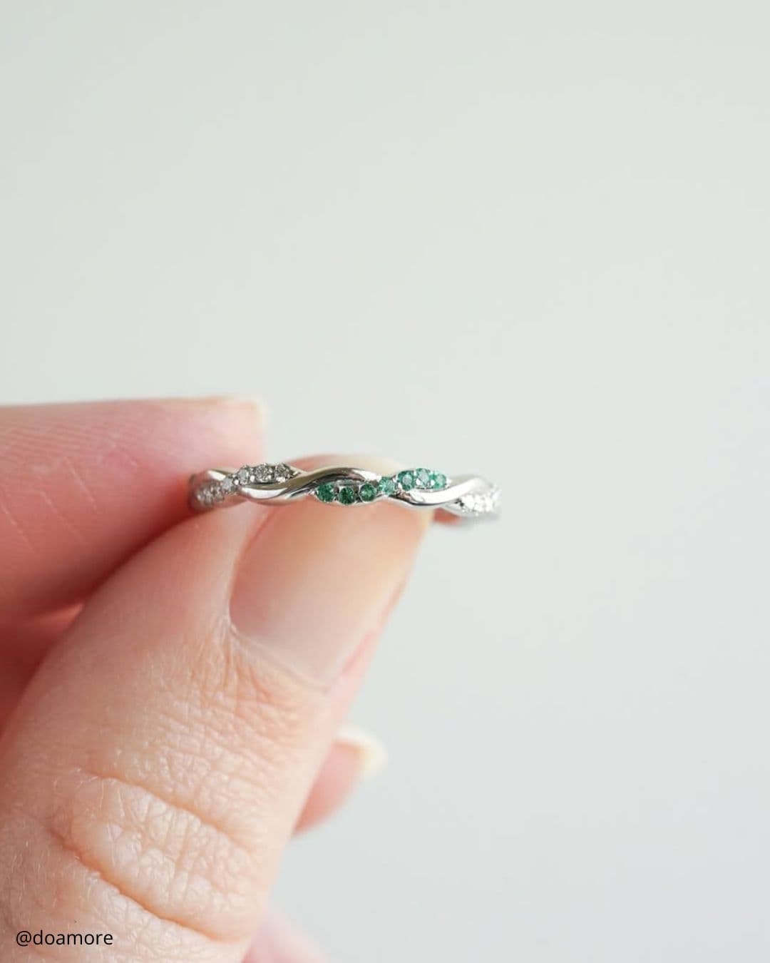 Colored Engagement Rings – Opal