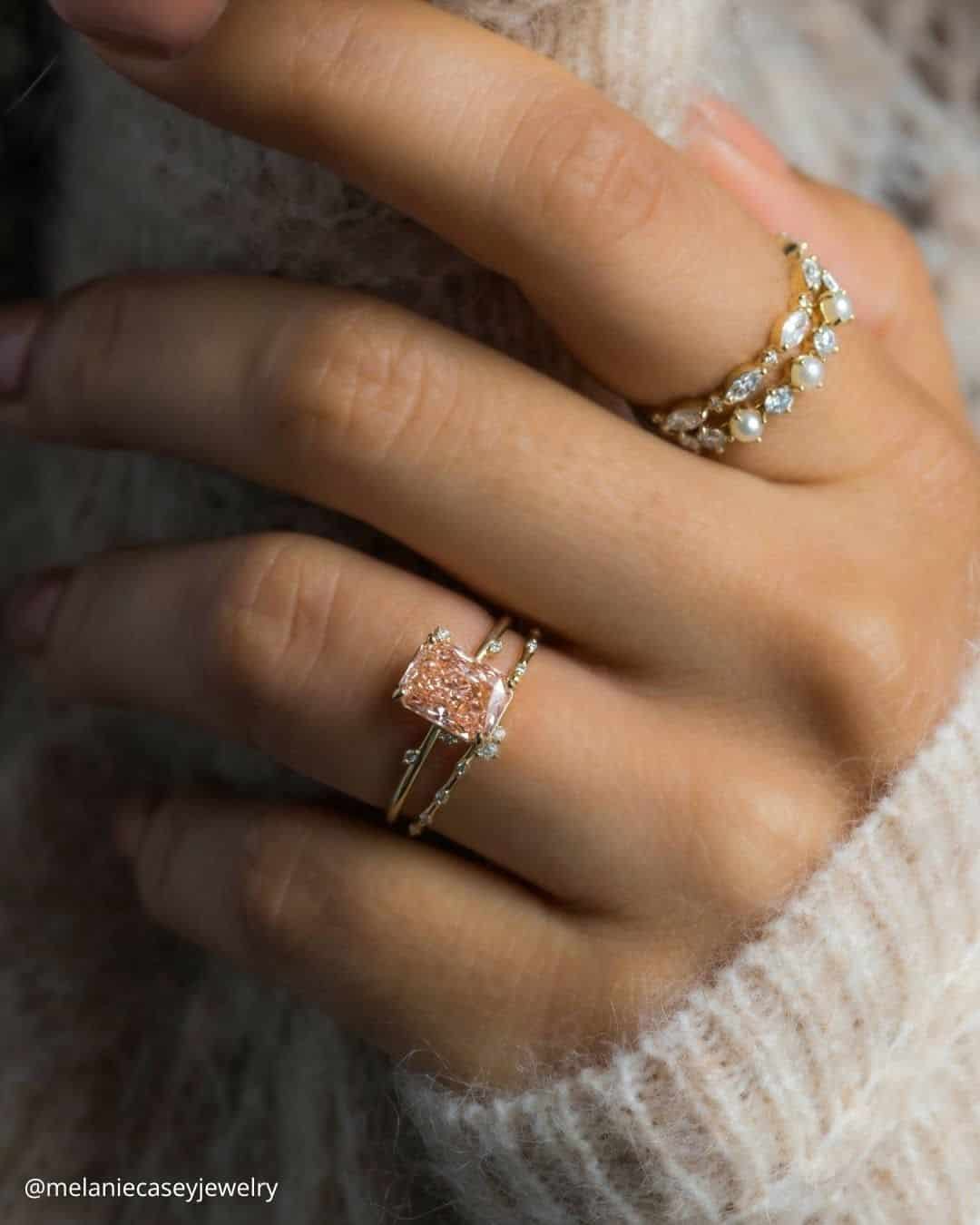 Morganite Engagement Rings