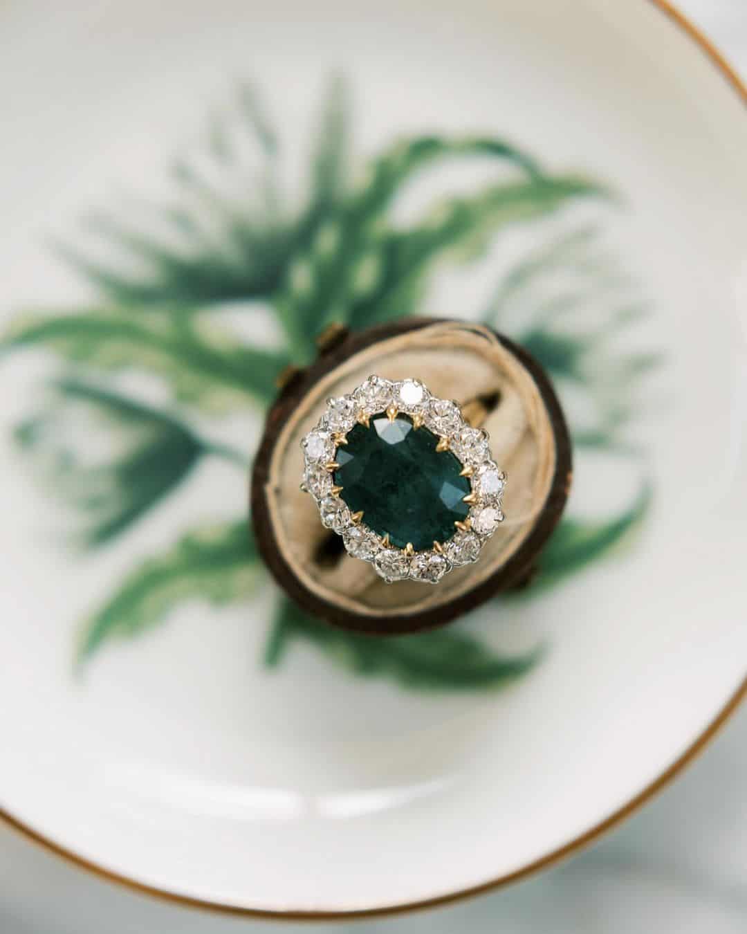 Colored Engagement Rings – Opal