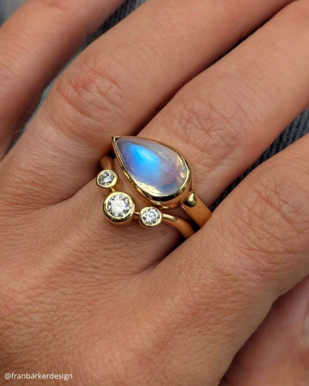 Colored Engagement Rings – Opal