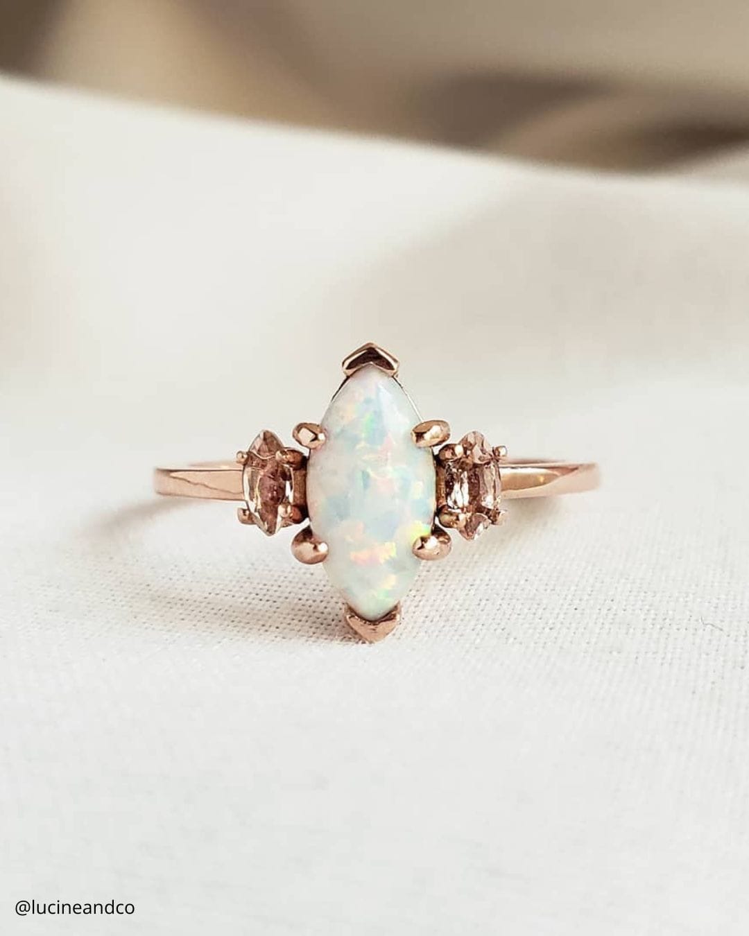 Ruby Engagement Rings