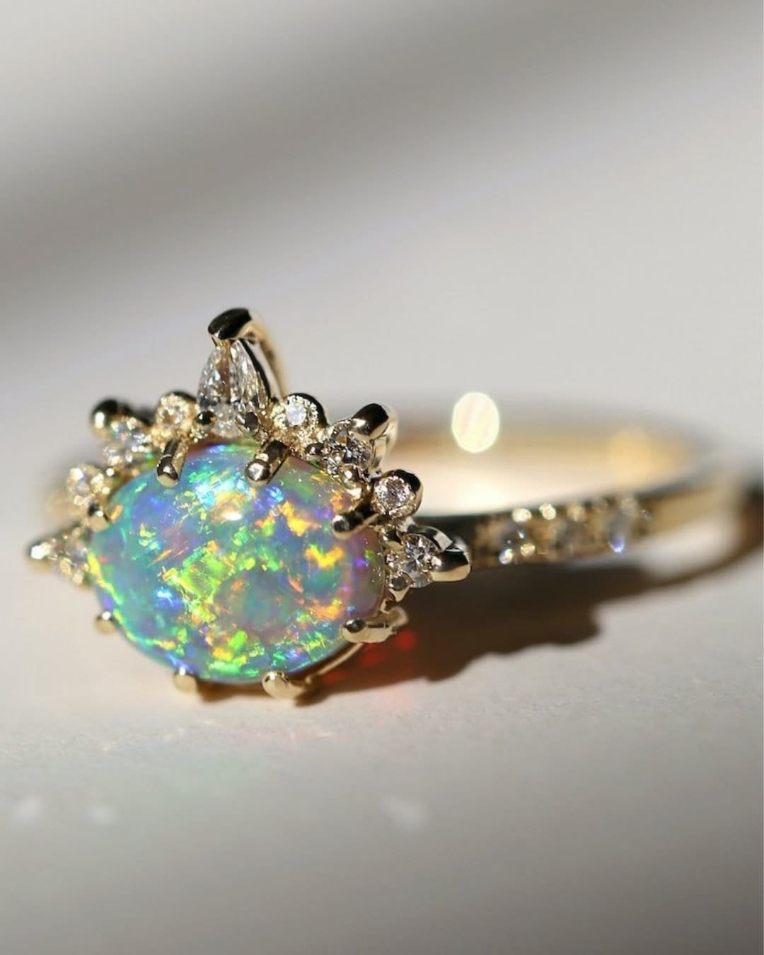 Ruby Engagement Rings
