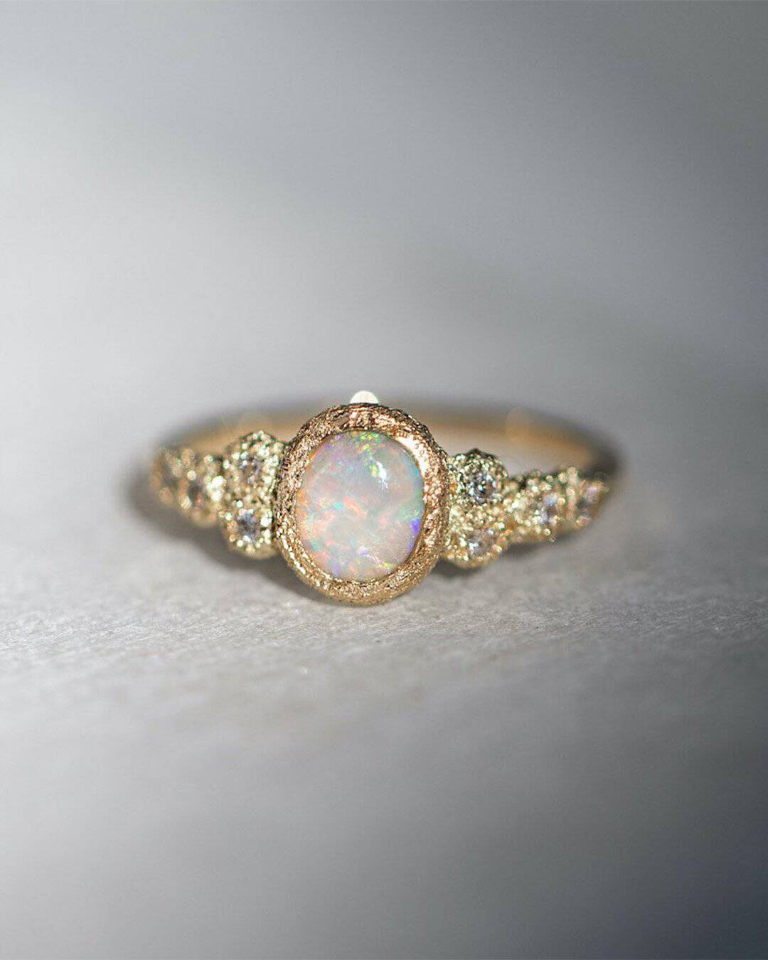 Ruby Engagement Rings