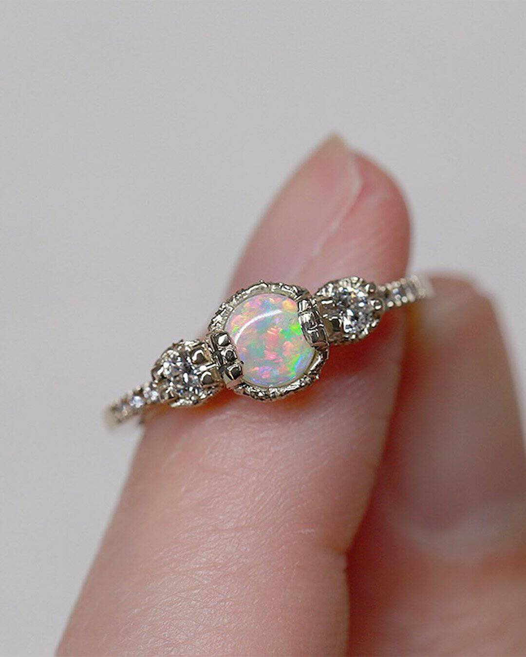 Ruby Engagement Rings