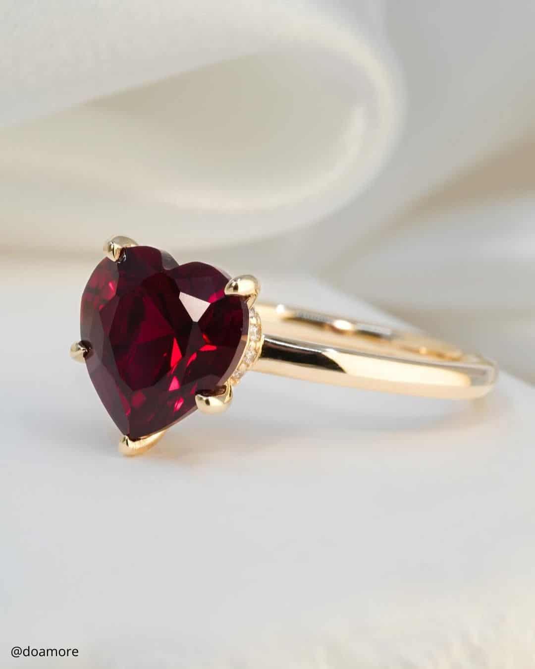 Colorful Diamond Engagement Rings