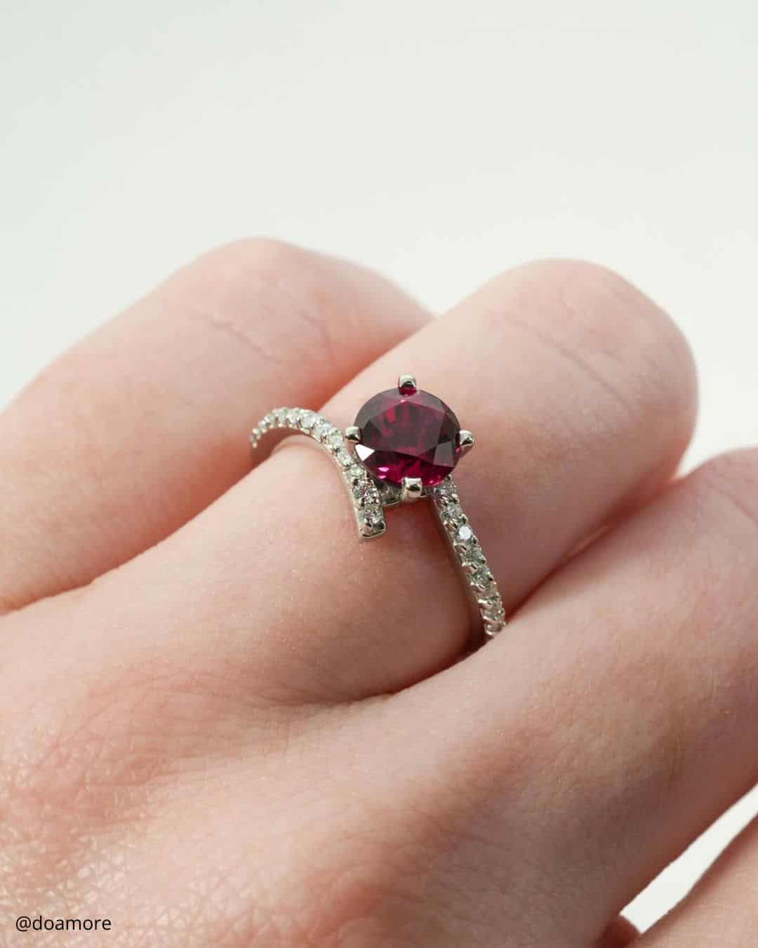Colorful Diamond Engagement Rings