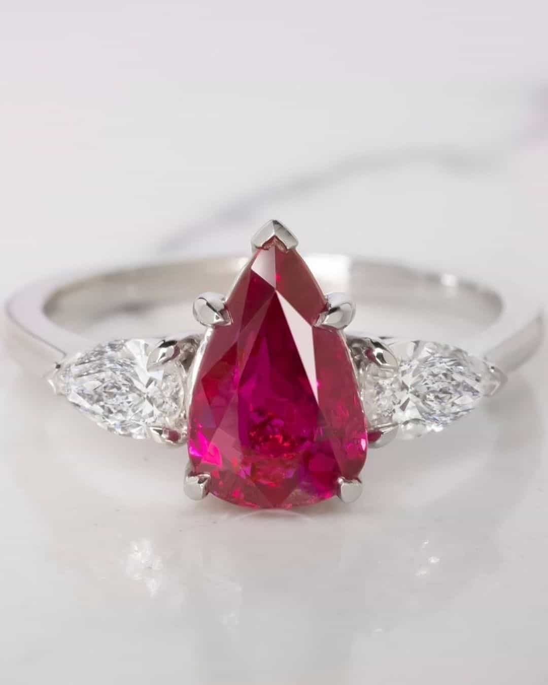 Colorful Wedding Bands