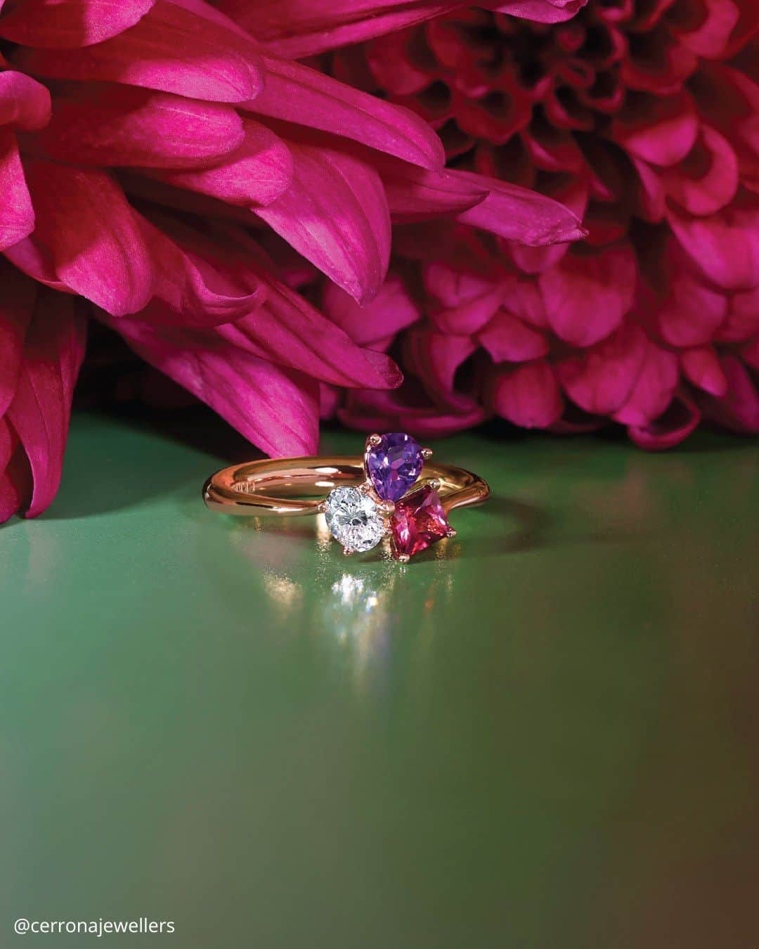 Colorful Wedding Bands