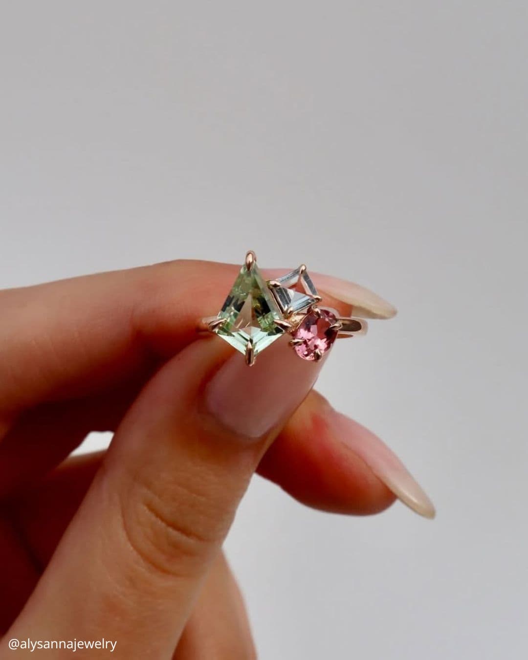 Colorful Wedding Bands