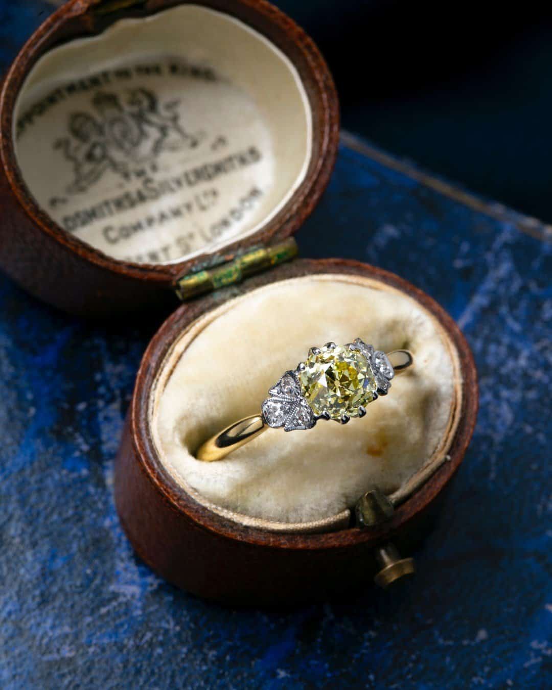 Colorful Wedding Bands
