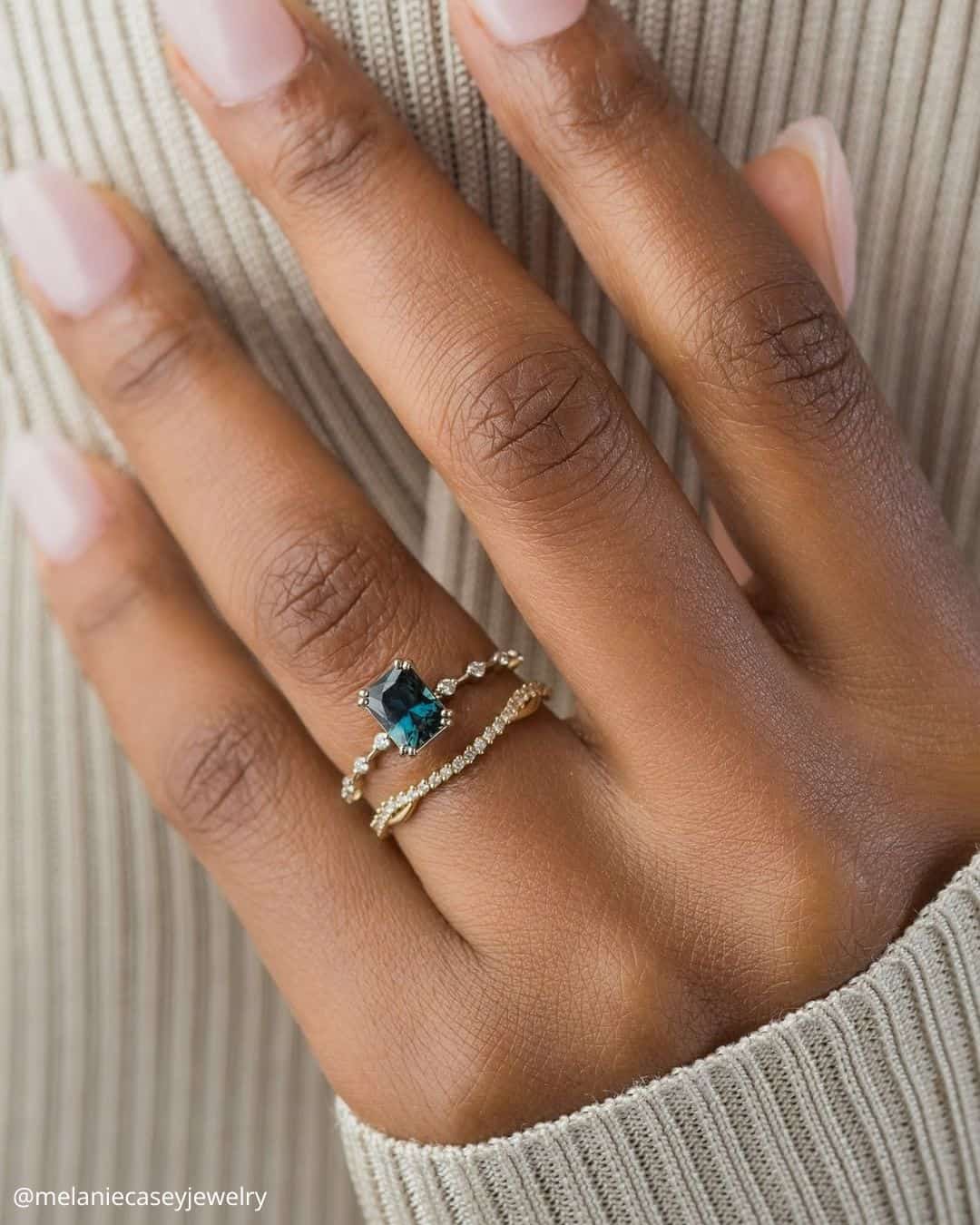 Colorful Wedding Bands