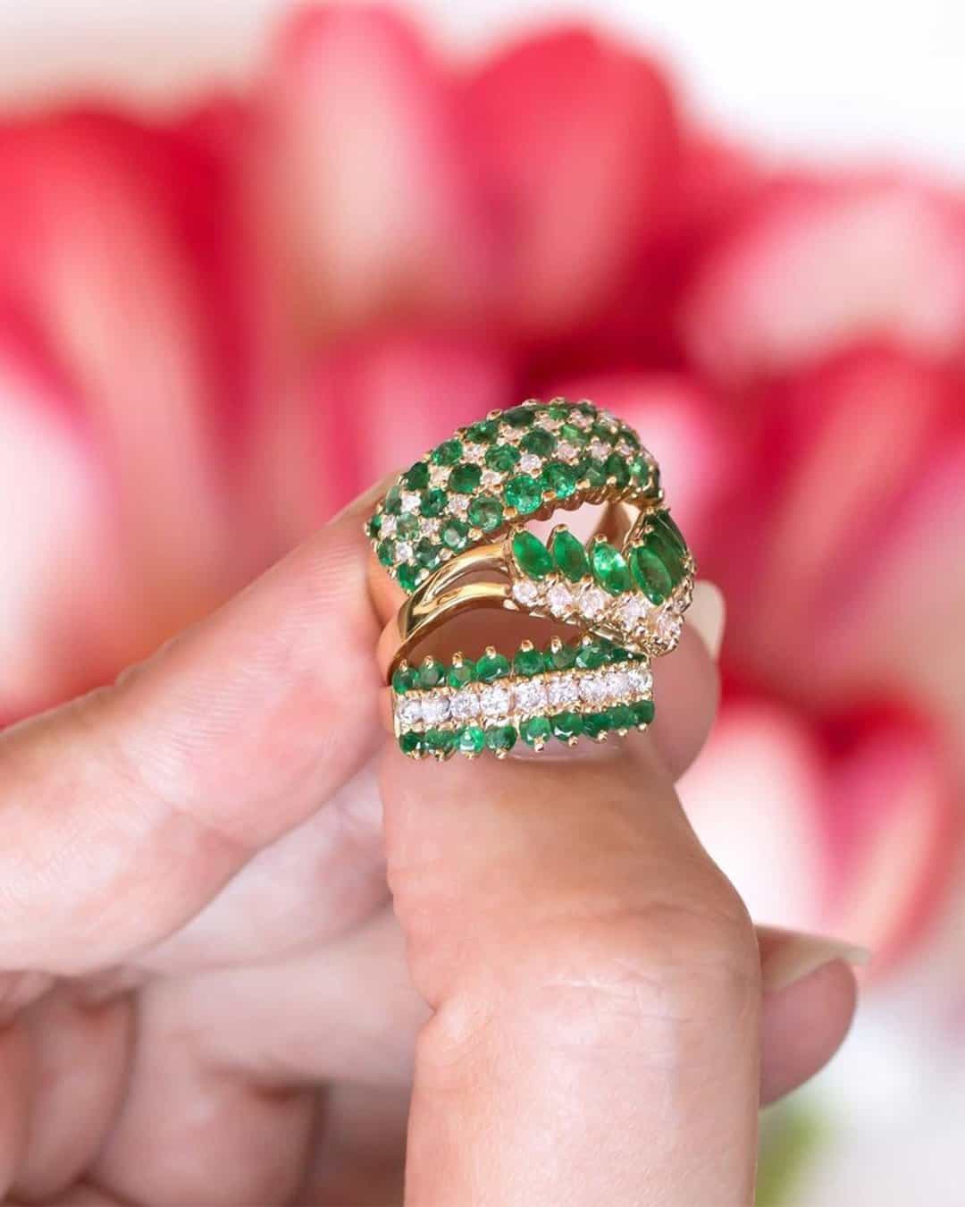 Colorful Wedding Bands