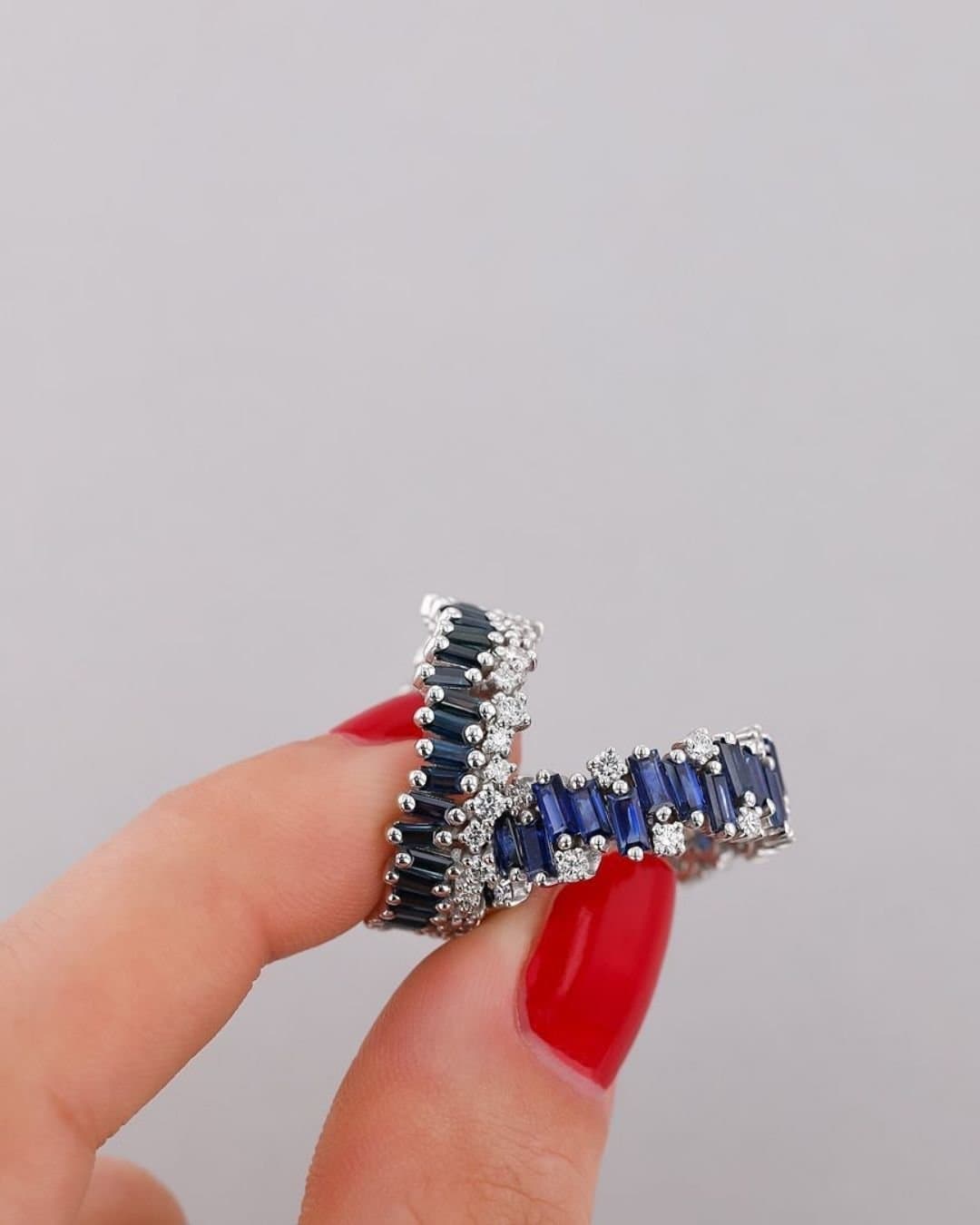 Colorful Wedding Bands