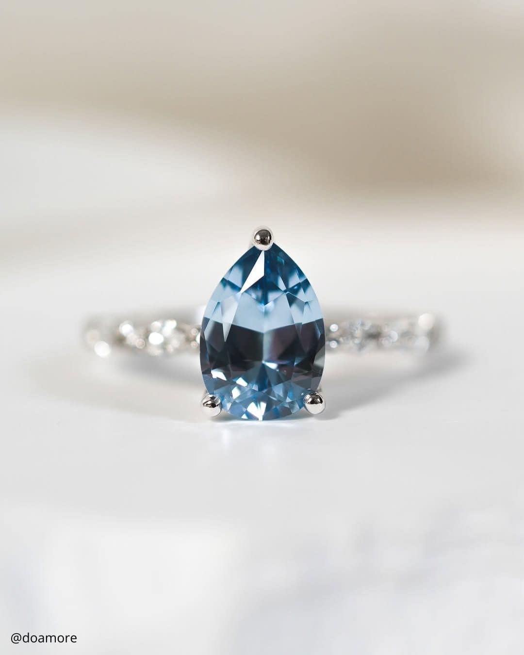 Beautiful Sapphires In Engagement Rings