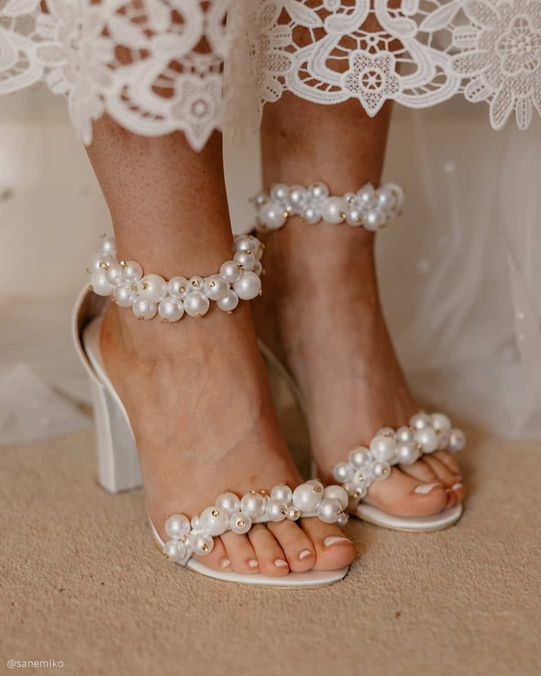 Sandals Comfortable Wedding Shoes Bride
