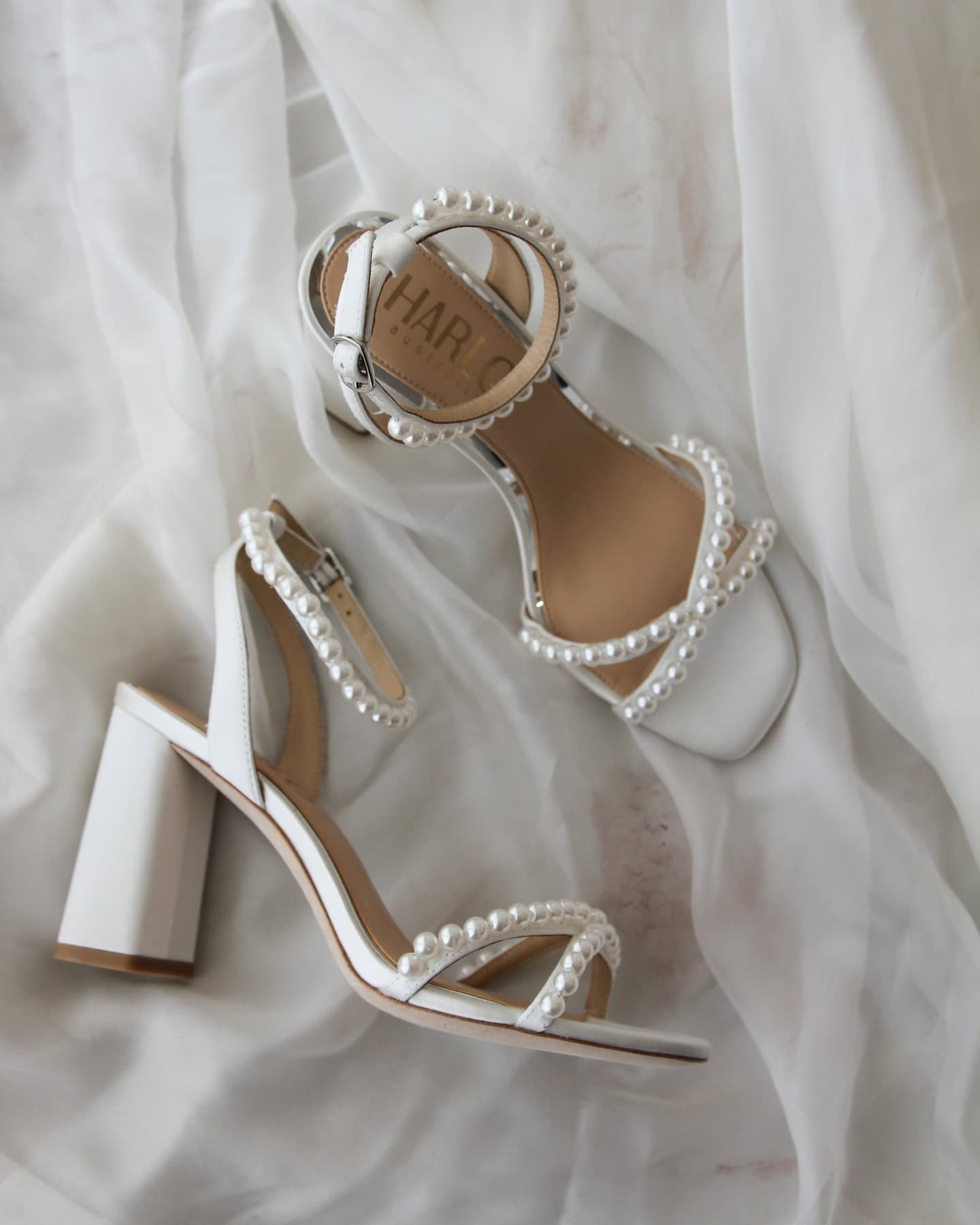 Flats Wedding Shoes For Bride