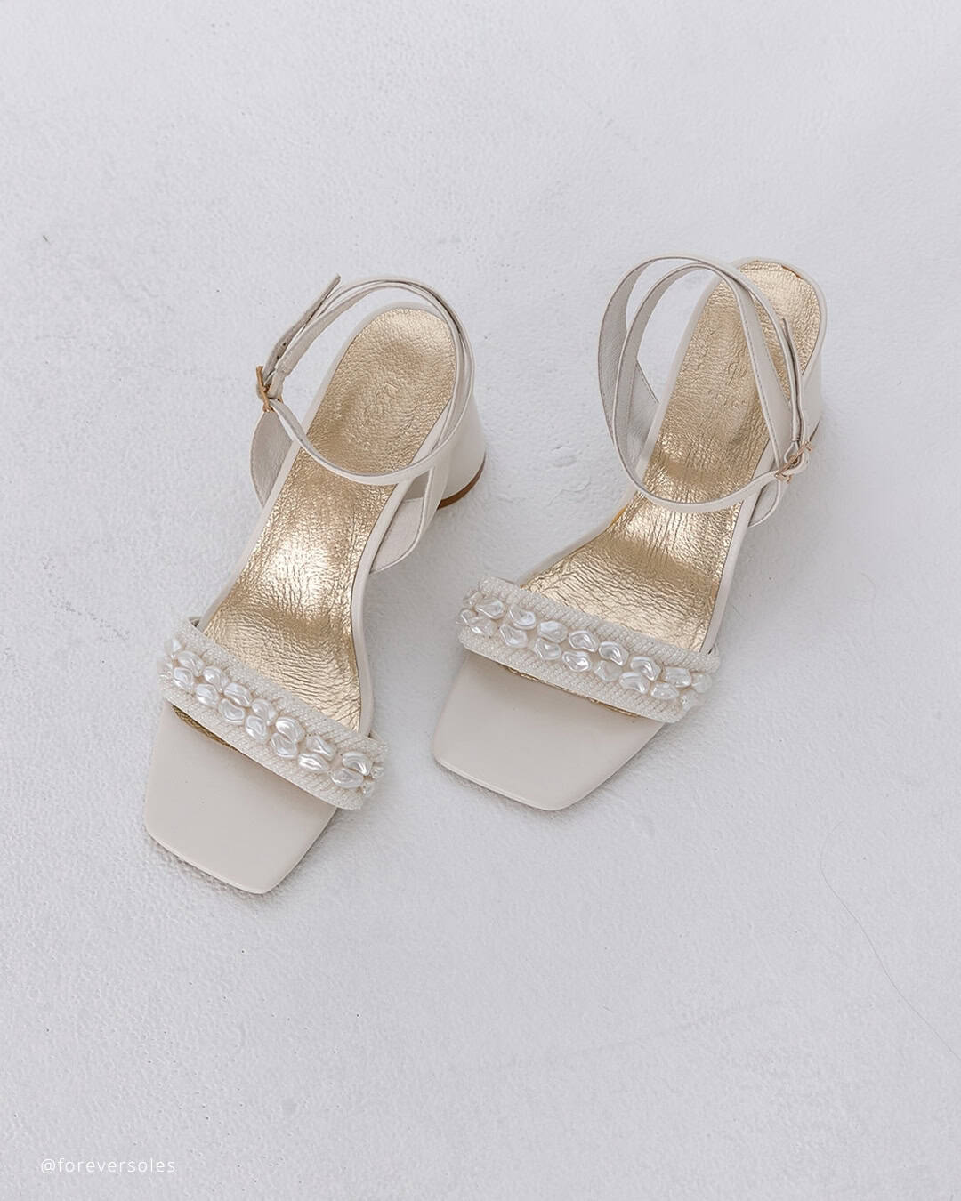 Flats Wedding Shoes For Bride