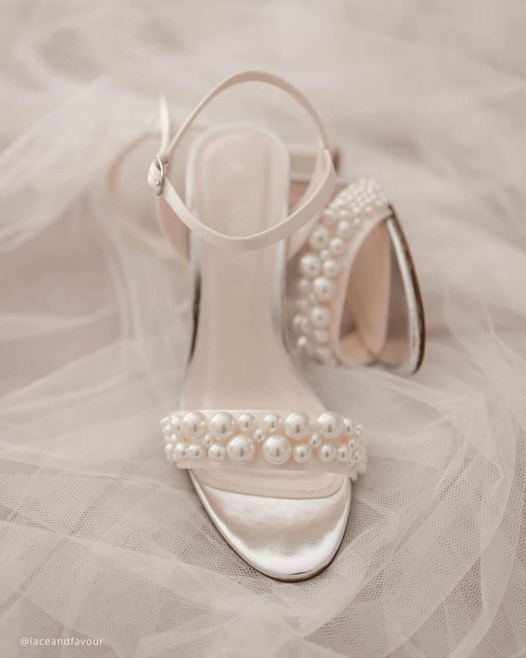 Flats Wedding Shoes For Bride