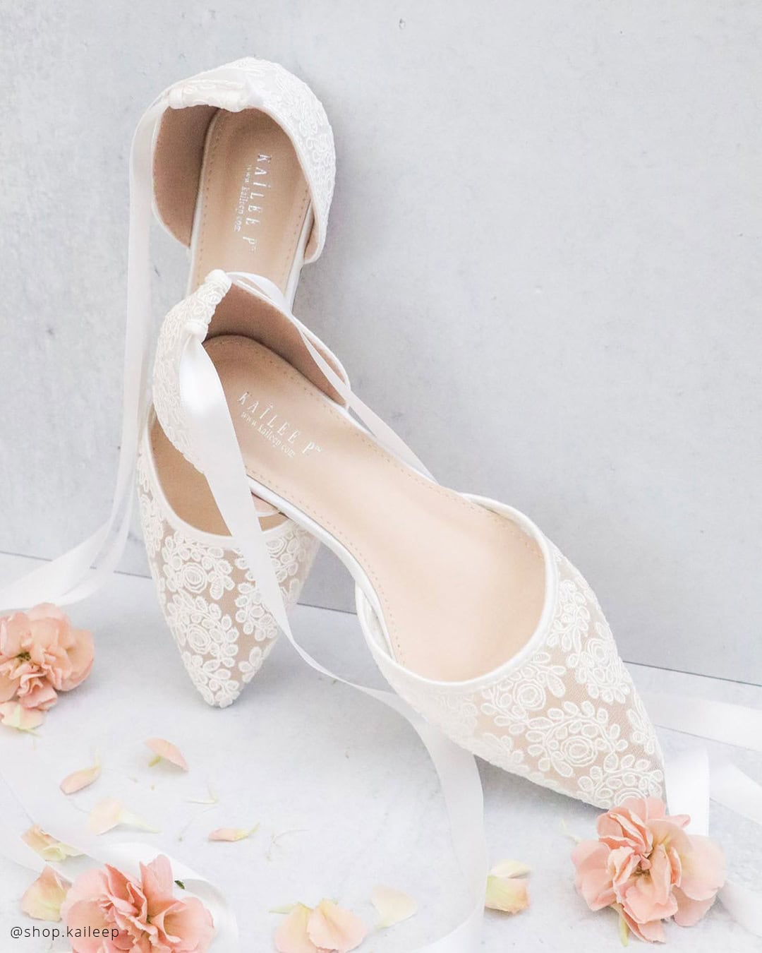 Comfortable Platform Wedding Shoes