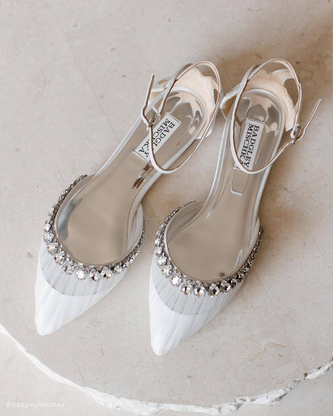 Comfortable Platform Wedding Shoes