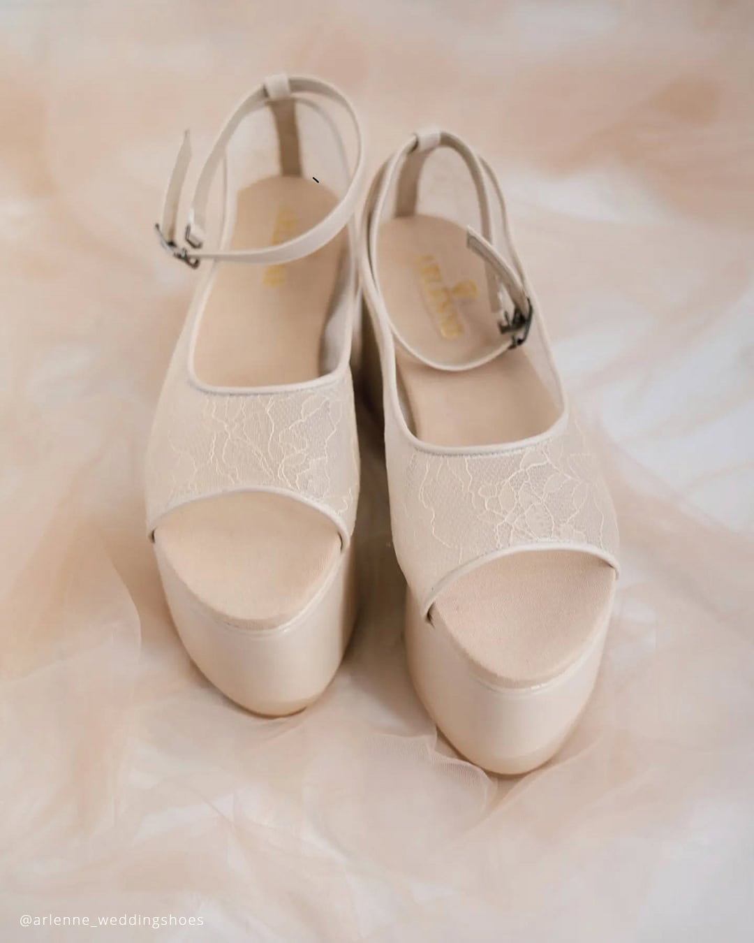Comfortable Platform Wedding Shoes