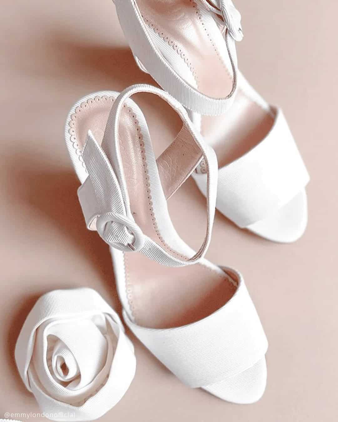 Comfortable Platform Wedding Shoes