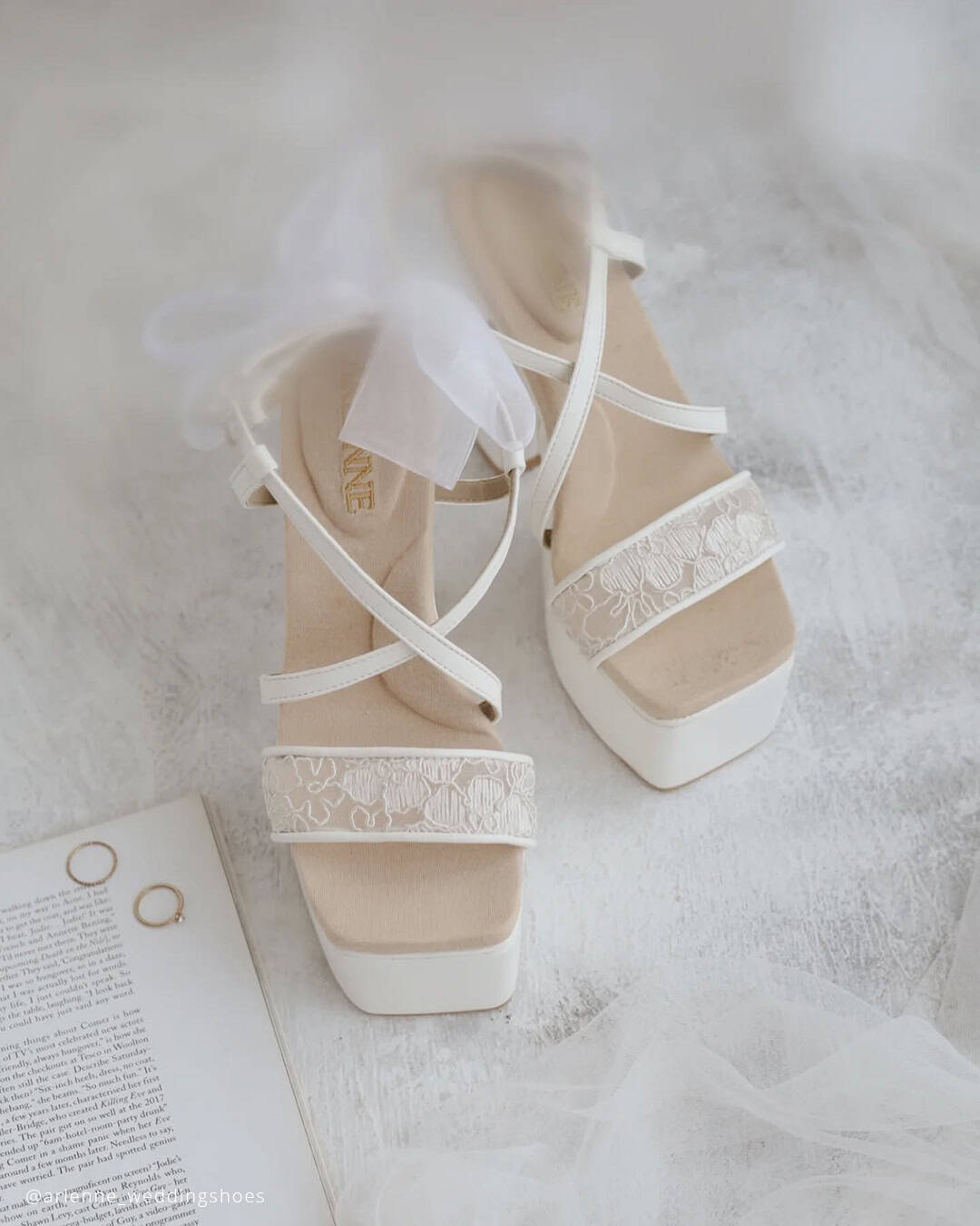 Most Comfortable Bridal Shoes For Creative Brides