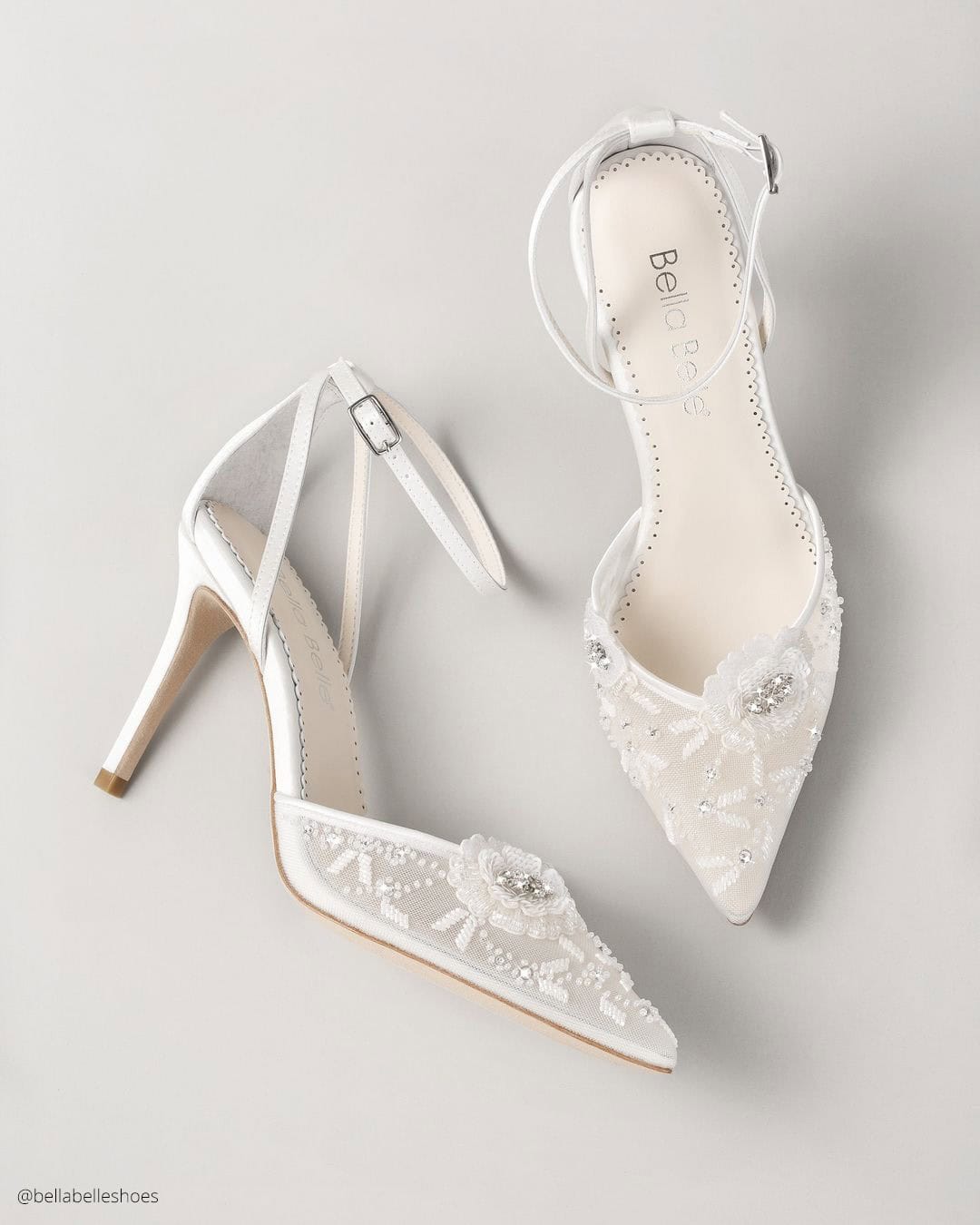 Low Heel Comfortable Wedding Shoes