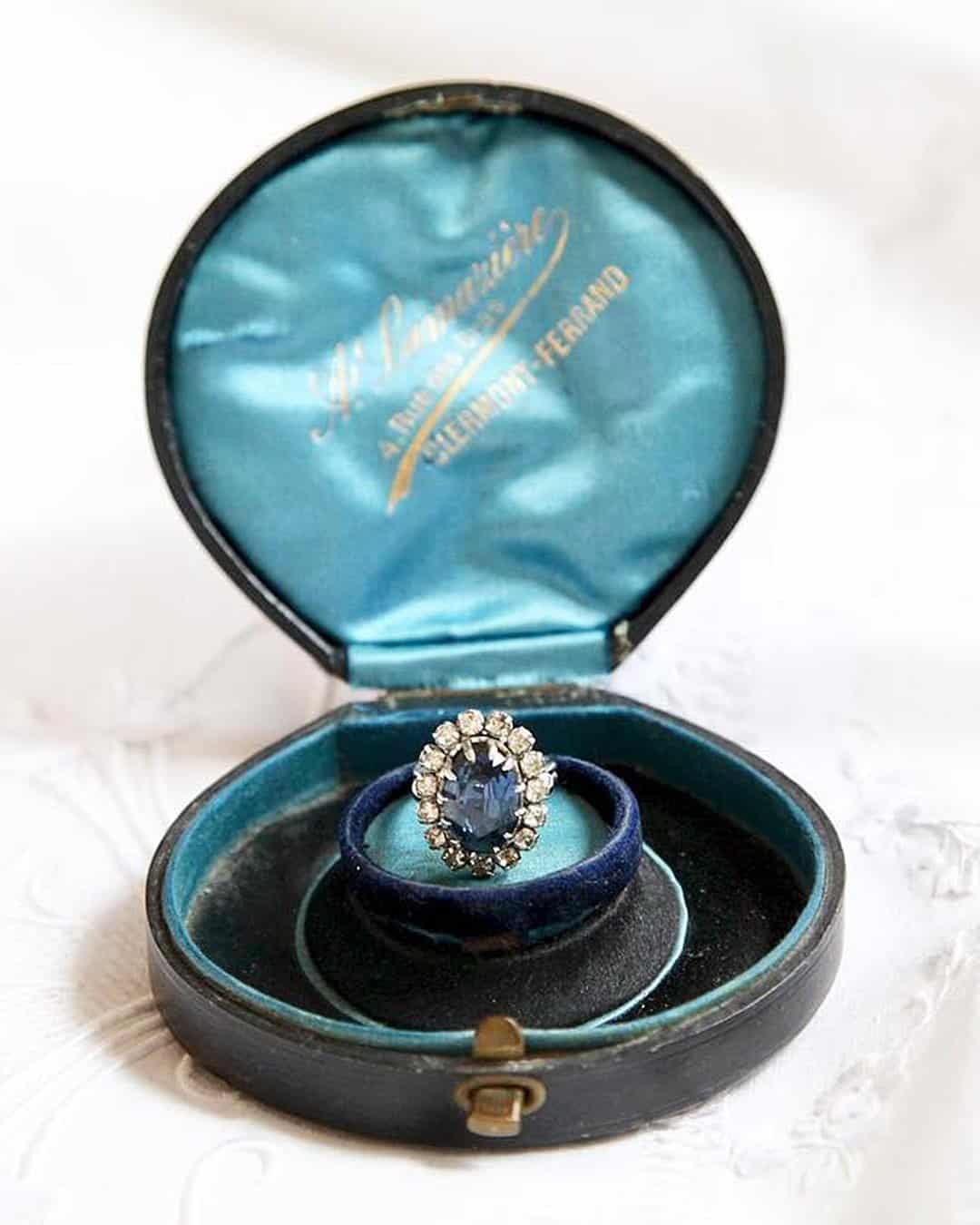Vintage Ring Boxes