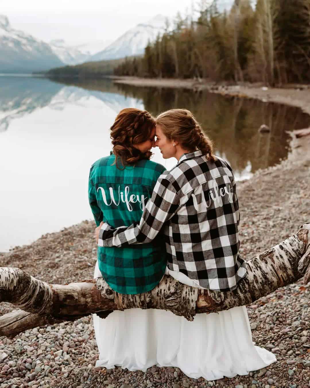 Rainbow Socks – Lesbian Wedding Outfits