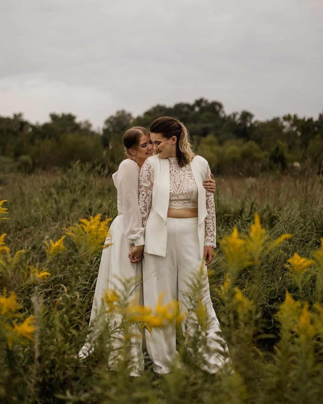 Rainbow Socks – Lesbian Wedding Outfits